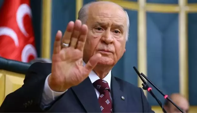 Bahçeli'den 