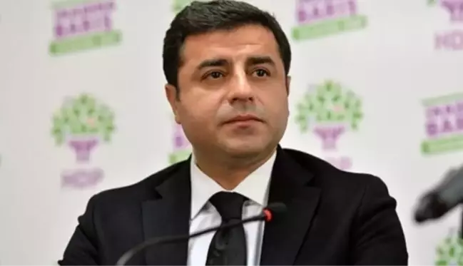 Eşinin aday olması gündemde! Cezaevindeki Demirtaş'tan tek cümlelik mesaj var