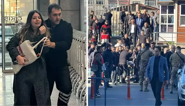 Çağlayan Adliyesi'nde silahlı saldırı: 2 saldırgan öldürüldü, 1 sivil hayatını kaybetti