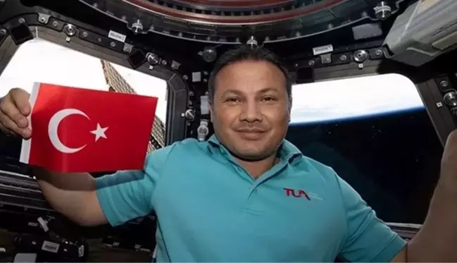 İlk astronotumuz Alper Gezeravcı bugün dönüyor