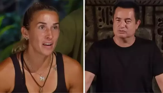 İkizi Sema Aydemir'in Survivor'a geleceğini öğrenen Seda Ocak dakikalarca dil döktü: Aynı takımda olalım