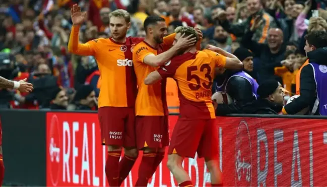 Aslan sahasında kükredi! Galatasaray, RAMS Başakşehir'i rahat geçti