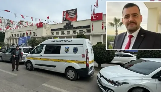 Adana Büyükşehir Belediye binasında silahlı saldırı! Zeydan Karalar'ın özel kalem müdürü ağır yaralandı