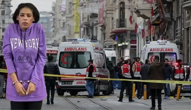 İstiklal'deki bombalı saldırıda Ahlam Albashır'a 7 kez ağırlaştırılmış müebbet hapis istemi