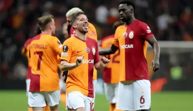 Aslan avantajı kaptı! Galatasaray, Sparta Prag'ı 3-2 yendi