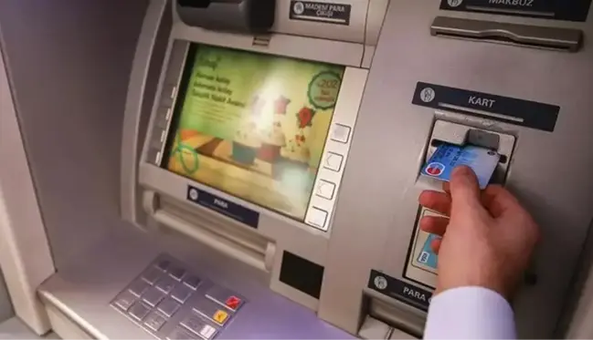 ATM'lerde nakit çekim limiti 10 bin TL'ye yükseltildi