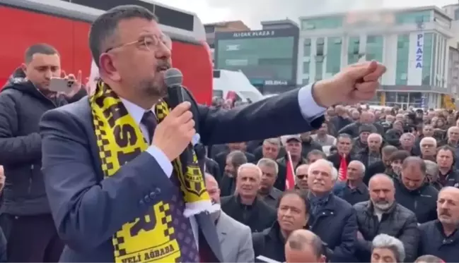 CHP'nin Malatya adayı Veli Ağbaba'dan tuhaf sözler: Emrinizdeyim, elimi değil gövdemi sokmaya geldim