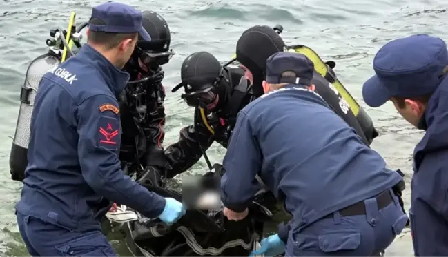 Ankara'dan Amasra'ya gezmeye geldi, denizden cansız bedeni çıkarıldı