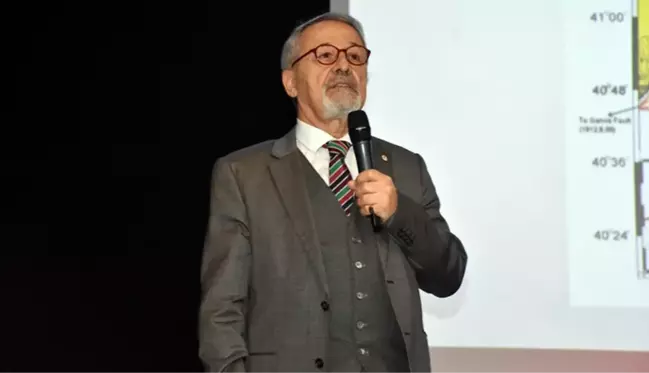 Prof. Dr. Naci Görür: Marmara'da iki fay birden kırılırsa 7,4'e kadar deprem olabilir