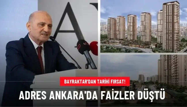 Bayraktar İnşaat'tan 50'nci Yılına Özel 72 Ay Vade %1,99 Kredi Oranı 