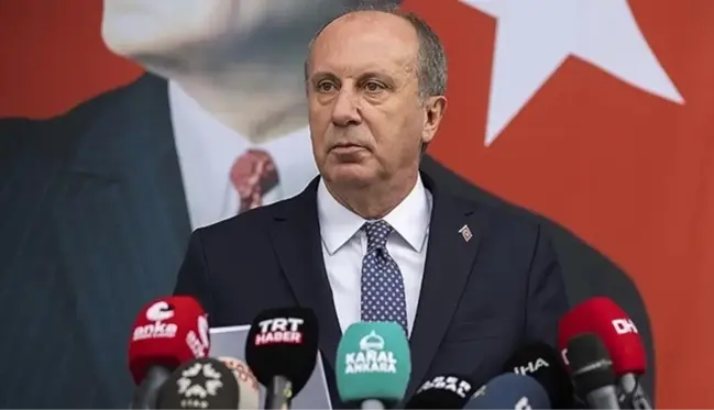 Muharrem İnce'ye yönelik sahte paylaşım yapan 