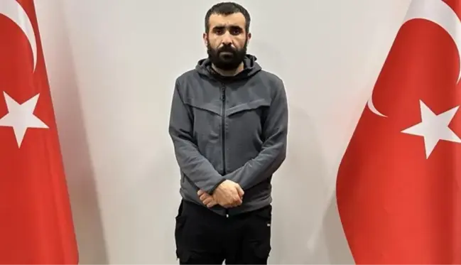 Terör örgütü sözde sorumlusu Murat Kızıl, Avrupa'ya kaçarken yakalanıp Türkiye'ye getirildi