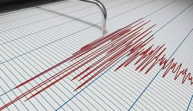 Kuşadası Körfezi'nde 3,9 büyüklüğünde deprem