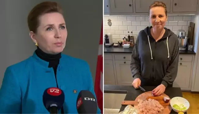 Danimarka Başbakanı Frederiksen'in paylaştığı fotoğraf ülkeyi ikiye böldü: Şaka mı yapıyorsun?