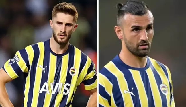 Fenerbahçeli Serdar Dursun ile İsmail Yüksek'in kombinleri sosyal medyanın diline düştü