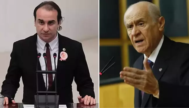 Alparslan Türkeş'in oğlu Kutalmış Türkeş'in küfürlü tepkisine MHP ve Ülkü Ocakları'dan aynı sertlikte yanıt