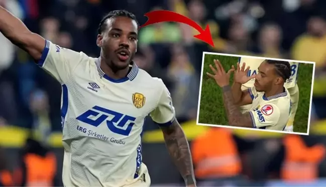 Eski Fenerbahçeli Garry Rodrigues'in gol sevinci sosyal medyayı salladı