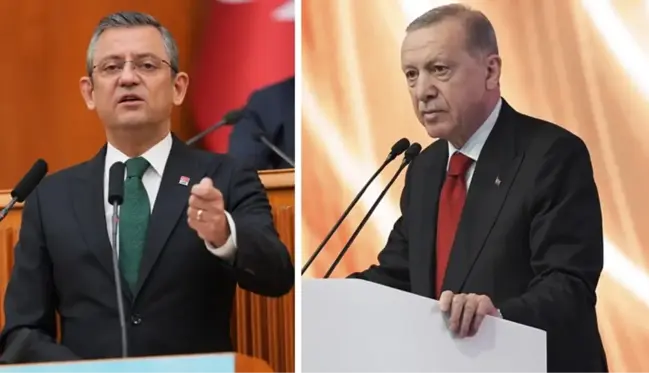 CHP lideri Özel'den Cumhurbaşkanı Erdoğan'a çağrı: Murat Kurum'u adaylıktan çek