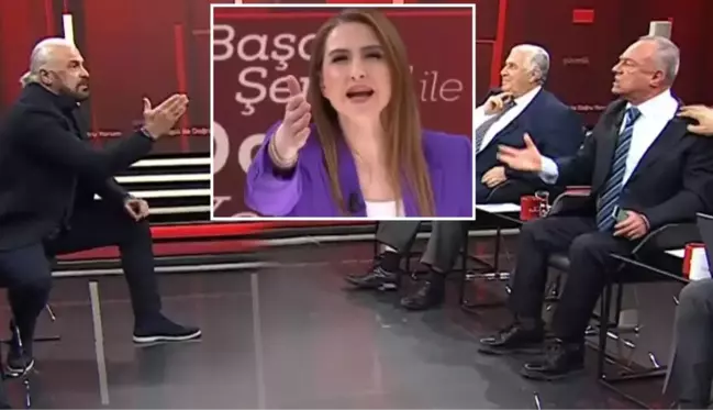 Mete Yarar ile CHP'li eski vekil canlı yayında birbirlerine girdiler