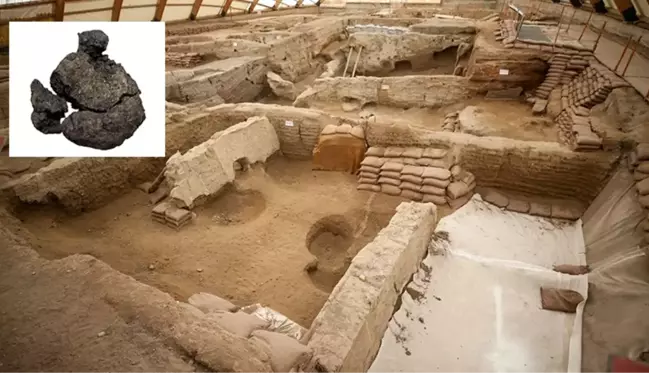 Çatalhöyük'teki kazıda 8 bin 600 yıllık ekmek bulundu