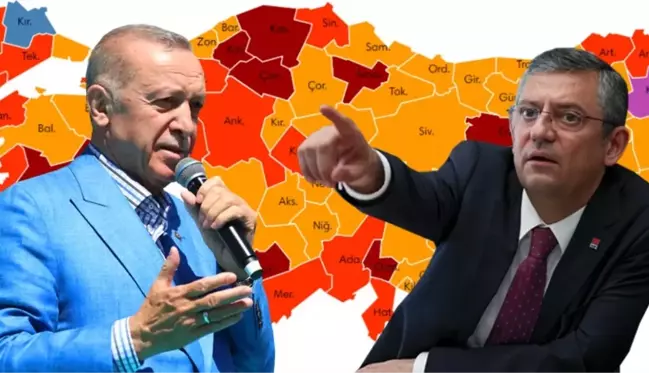 Kayseri ve Bursa'da seçim anketi! AK Parti birini farkla kazanırken diğerini kaybediyor