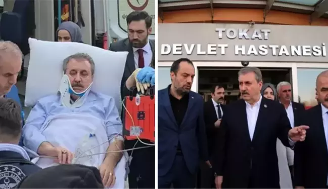 Kaza yapan Mustafa Destici taburcu edildi: Bu hava koşullarında aslında yerel seçimlerin yapılmaması lazım