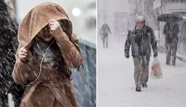 Meteoroloji'den art arda uyarılar! Kar kalınlığı 50 cm'yi bulacak, İstanbul'da sıcaklık 10 derecenin altına düşecek