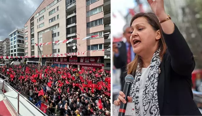 CHP'li Burcu Köksal: Seçildiğimde belediyenin kapıları, DEM Parti hariç her siyasi partiye açık olacak