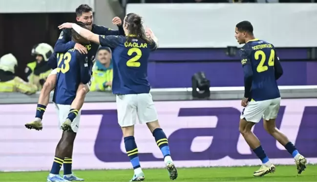 Kanarya avantajı kaptı! Fenerbahçe, Union Saint-Gilloise'yi deplasmanda 3-0 yendi