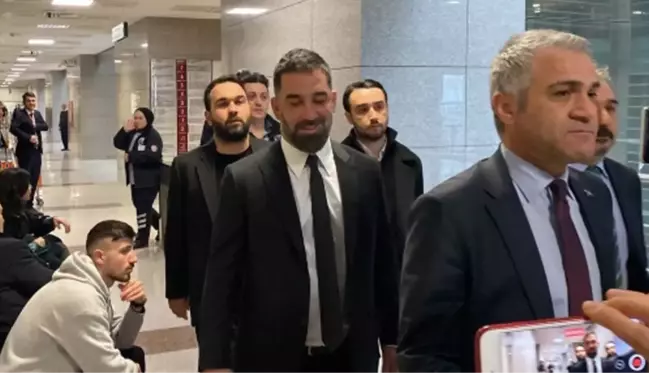 Mahkeme başkanı, Arda ve Emre'ye açık açık sordu: Bankaya neden Fatih Terim ile gittiniz?