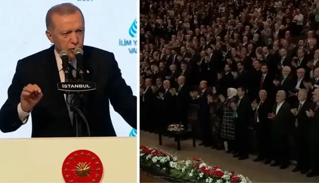 Cumhurbaşkanı Erdoğan'ın 