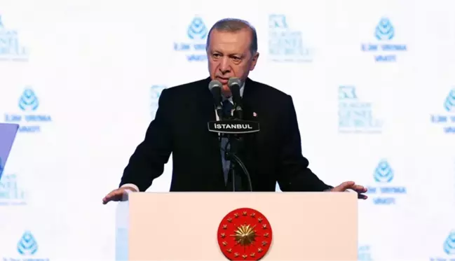 Cumhurbaşkanı Erdoğan: Türkiye, Hamas'ın arkasında dimdik duruyor