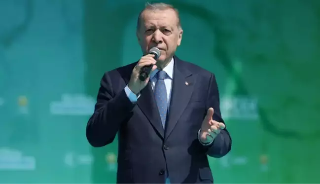 Erdoğan'dan Özel ve İmamoğlu'na: Her kafası bozulan tekme tokat dalıyor