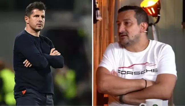 Emre Belözoğlu ve Serhat Akın arasındaki tartışma büyüyor: Sana mı soracağım oğlum?