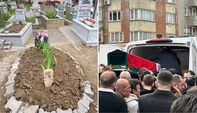 Sinan Ateş'in babası Musa Ateş son yolculuğuna uğurlandı