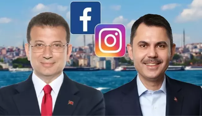 Sosyal medya reklam harcamalarında CHP ve Murat Kurum zirvede