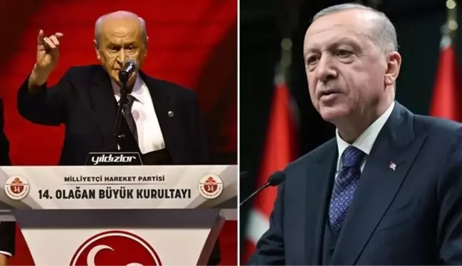 Bahçeli'den Erdoğan'a: Ayrılamazsın, Türk milletini yalnız bırakamazsın