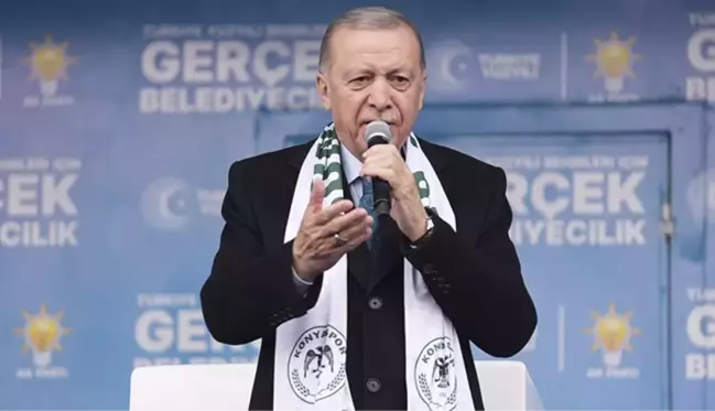 Erdoğan'dan staj ve çıraklık mağdurlarının sloganlarına: Bu adımlar yanlış adımlar