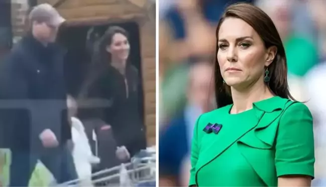 Ortaya çıkan Kate Middleton'ın son görüntüsü tartışmanın fitilini ateşledi! Kimse o olduğuna inanmıyor