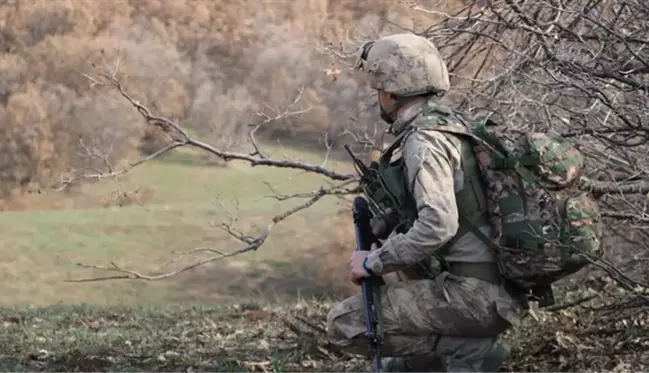 Pençe-Kilit bölgesinde 1 asker şehit oldu, 4 asker yaralandı