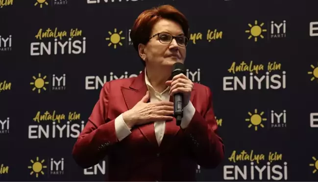 Akşener'den Cumhurbaşkanı Erdoğan'a çağrı: Emeklilere bir an önce 11 bin lira seyyanen zam yap