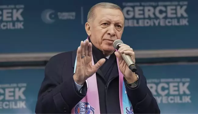 Cumhurbaşkanı Erdoğan'dan Özgür Özel'e: Darbe şakşakçılığını bıraksın görevini yapsın