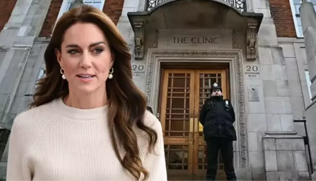 Kate Middleton'ın ameliyat olduğu hastanedeki bilgilerine ulaşmaya çalışan personel hakkında soruşturma başlatıldı