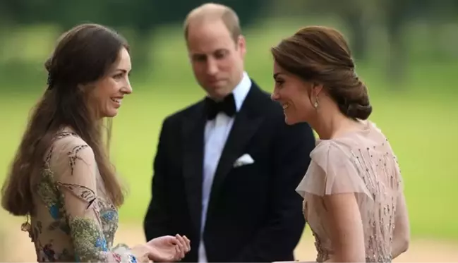 Prens William, Kate Middleton'ı aldattı mı? Söylentilerin hedefindeki Leydi Rose Hanbury konuştu