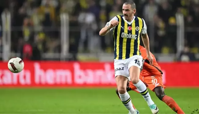 Fenerbahçe'nin büyük umutlarla transfer ettiği Bonucci, İtalya'ya dönüyor