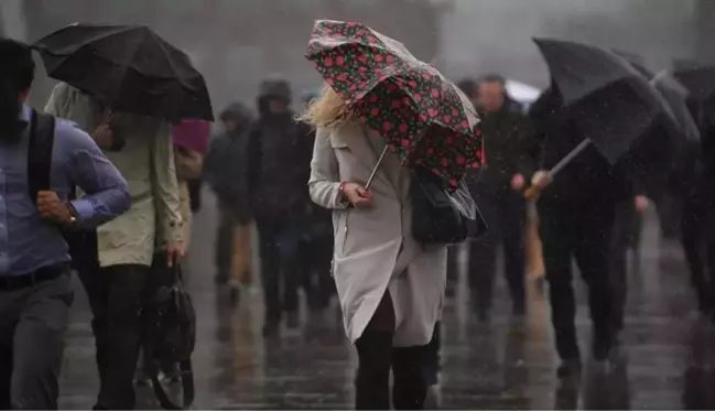 Meteoroloji'den İstanbul ve Ankara dahil 23 ile sarı kodlu uyarı