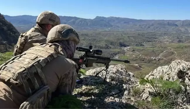 Gara'da 2 PKK'lı terörist etkisiz