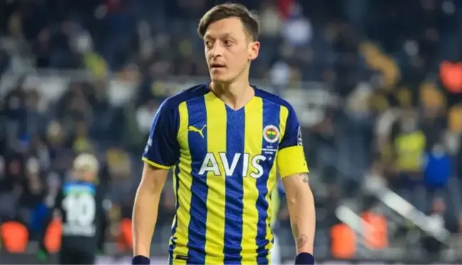 Yok artık daha neler! Mesut Özil'in son halini görenlerin ağzı açıkta kaldı