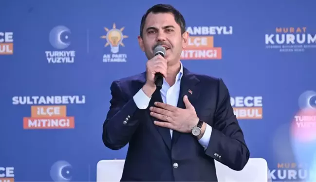 İBB Başkan adayı Murat Kurum: Sultanbeyli'de fetret dönemini bitirecek miyiz?