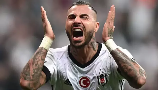 Ricardo Quaresma Beşiktaş'ta emeklilik hayali kuruyor